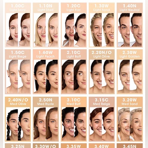 NIB ✅ (SET of 2) ⭐️ BEAUTY BLENDER BOUNCE LIQUID WHIP LONG WEARING FOUNDATIONS - Picture 4 of 7